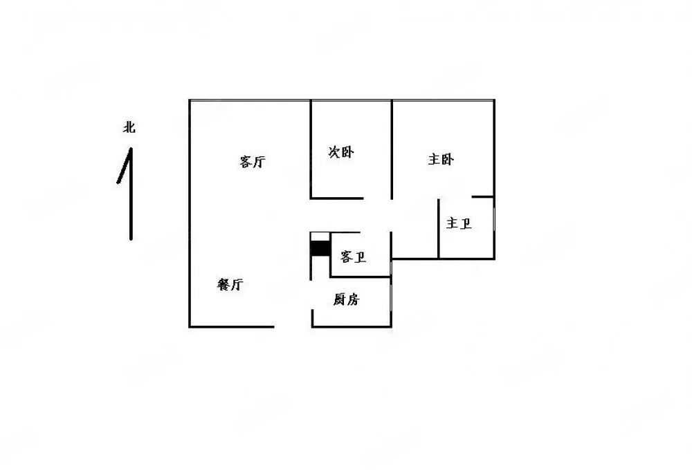 广州天河北二手房，中信广场，128方，总价850万！