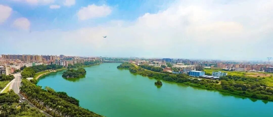 广州白云【流溪半岛】临江之境 90-140m²一线江景美宅！