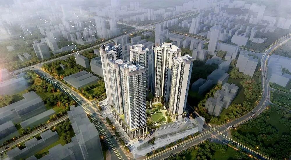 广州海珠【方圆·滨江壹号】双地铁+推窗即见小蛮腰