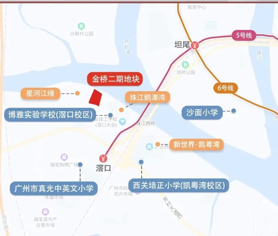 江景小高层，隔壁卖8万！荔湾又有新豪宅要来？