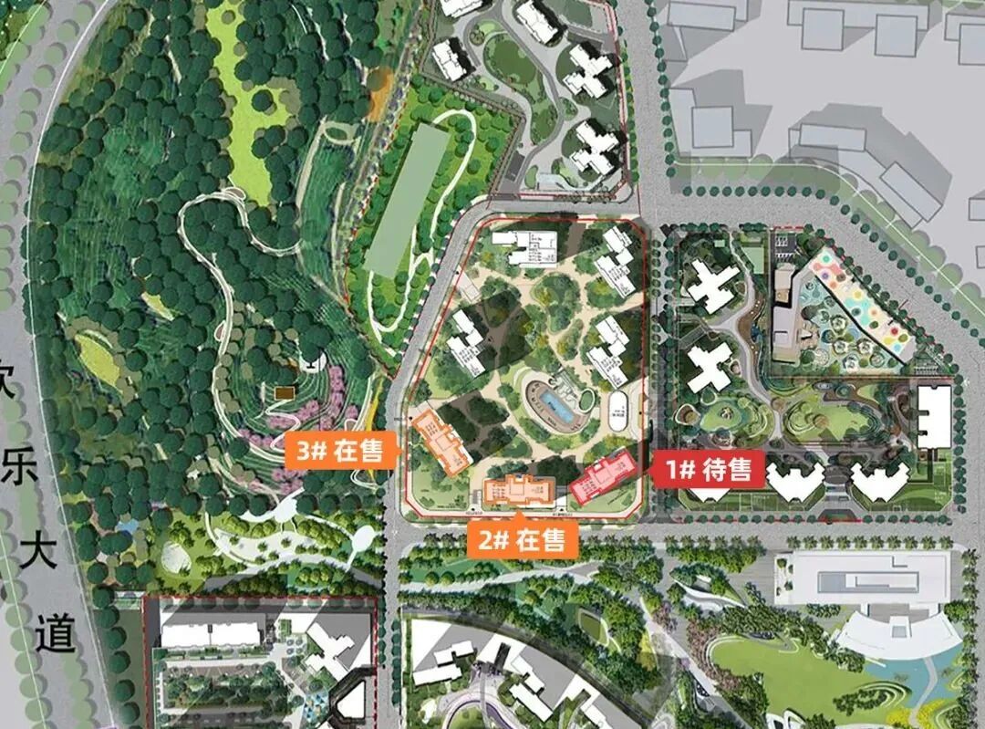 越秀和樾府，番禺CBD，只剩两栋！收官前，这是入手和樾府大平层的*后机会！