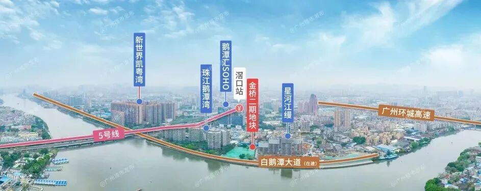 江景小高层，隔壁卖8万！荔湾又有新豪宅要来？