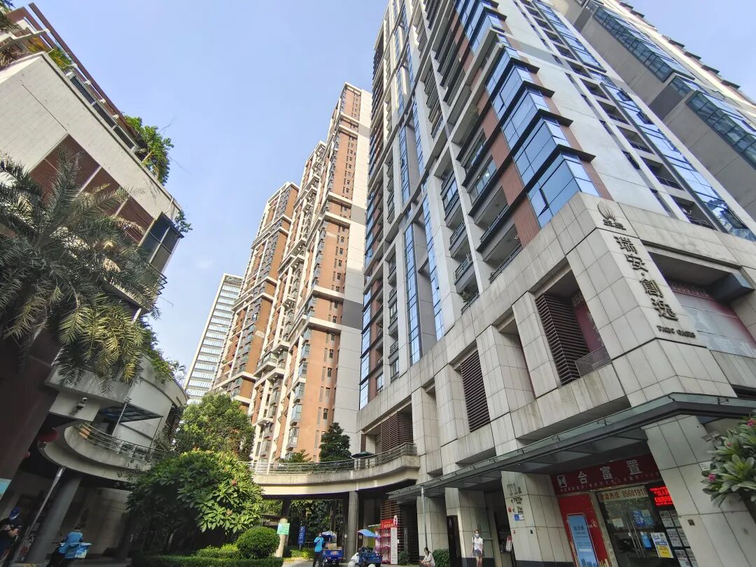 广州天河北二手房瑞安创逸怎么样?瑞安创逸房价、配套、位置、环境分析