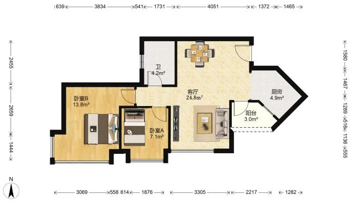 广州天河北二手房协和新世界房价怎么样？ 协和新世界在出售房源