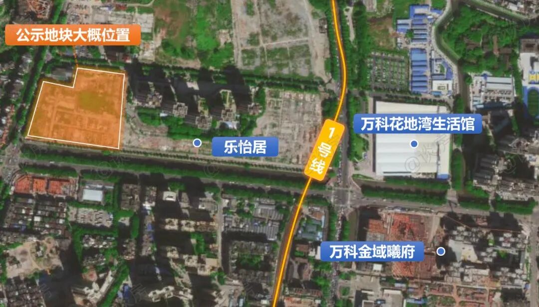 预估6.5~7万！万科花地湾紫薇苑将登场，135㎡大四房！