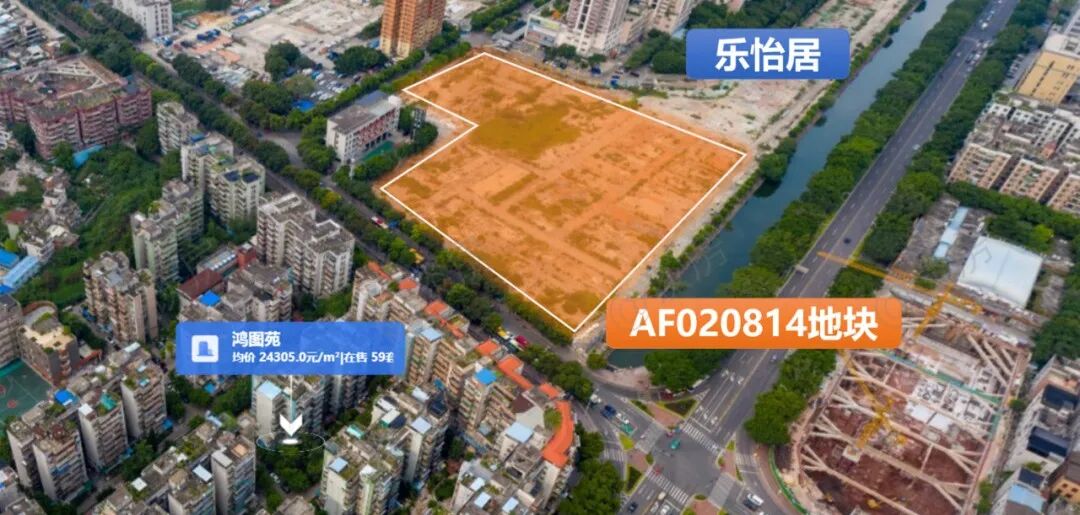 预估6.5~7万！万科花地湾紫薇苑将登场，135㎡大四房！