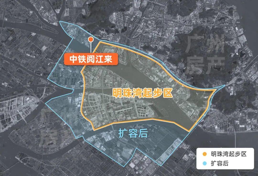 南沙大四房，只需60万*付！中铁阅江建面88-125㎡