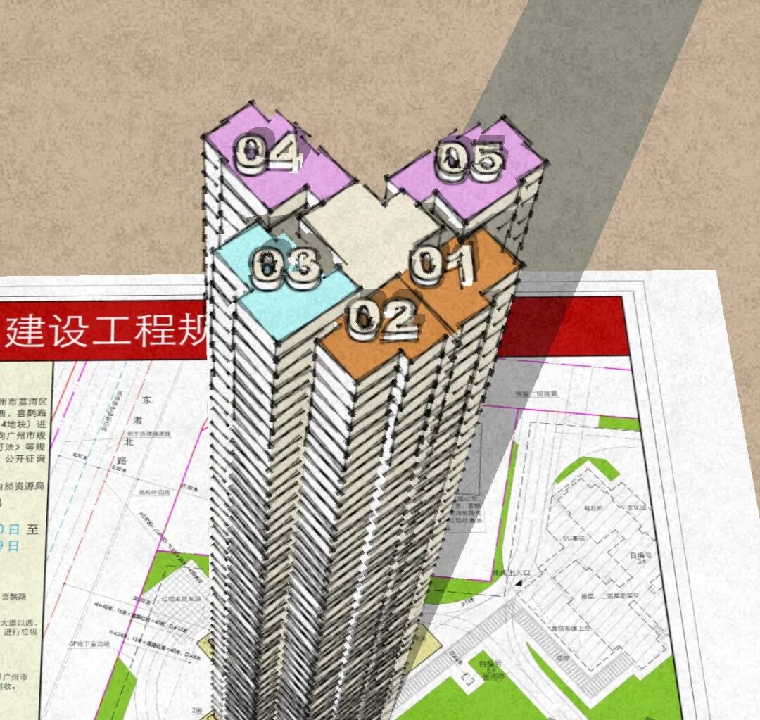 预估6.5~7万！万科花地湾紫薇苑将登场，135㎡大四房！