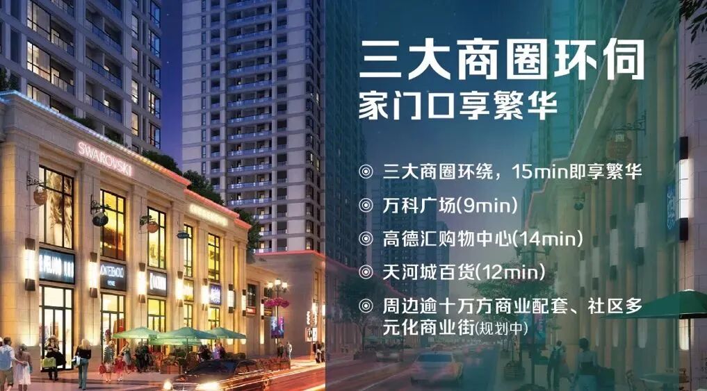 天河保利天汇周六加推产权公寓，总价60万起！