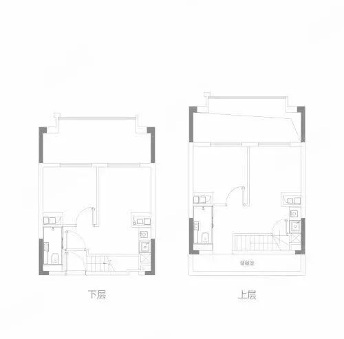 天河保利天汇加推公寓总价60万起，户型21-25方！
