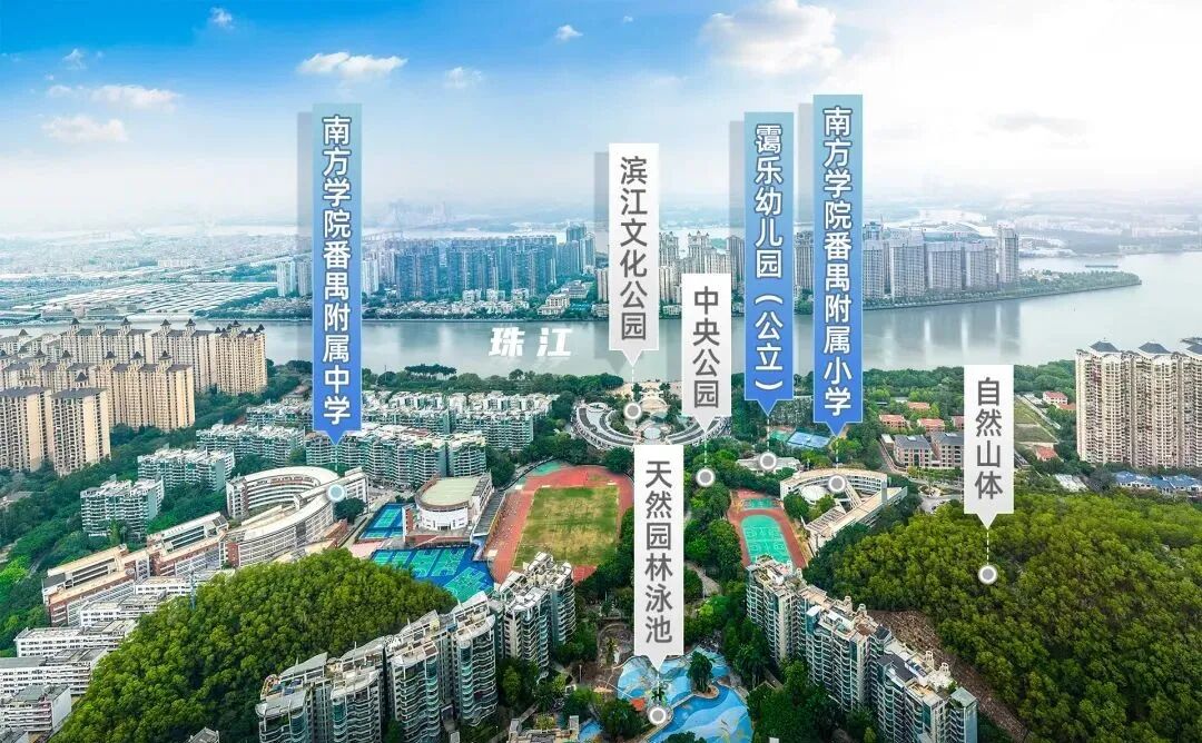 番禺【江山帝景】联排别院，1000万+值不值得买？