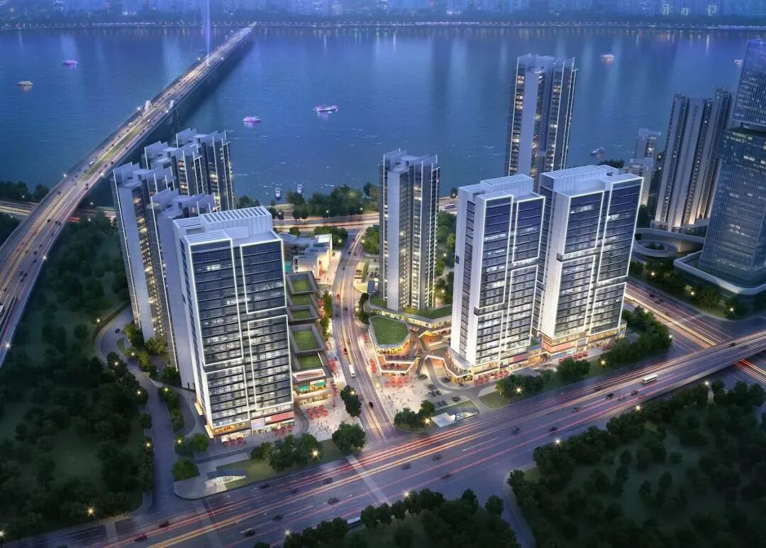 白云【五矿招商江天际】在售78-140方，总价310万起！