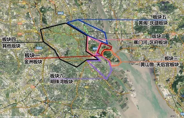 广州南沙板块价值分析，附万顷沙、黄阁楼盘详细分析