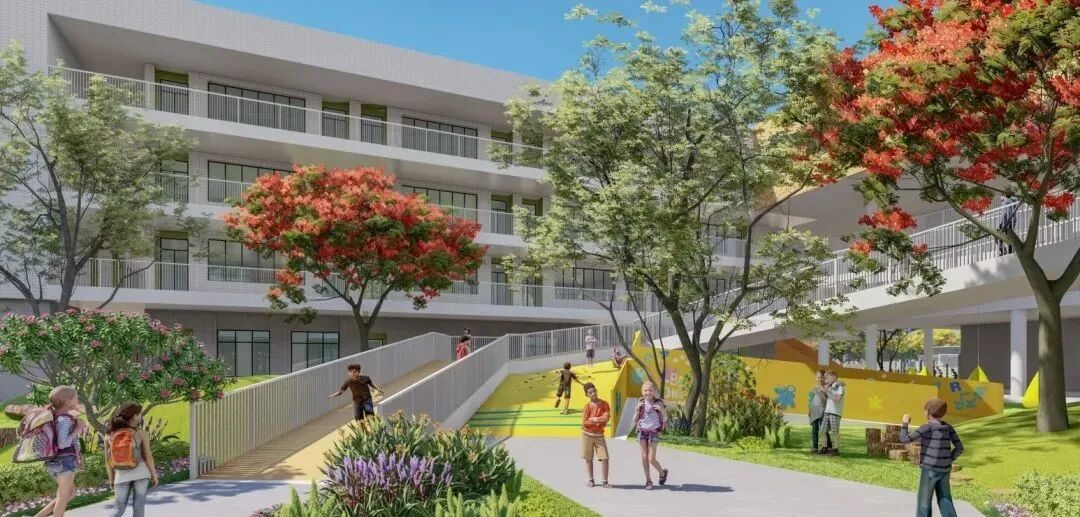 4740个学位！南沙横沥岛新增54班九年一贯制、48班小学！