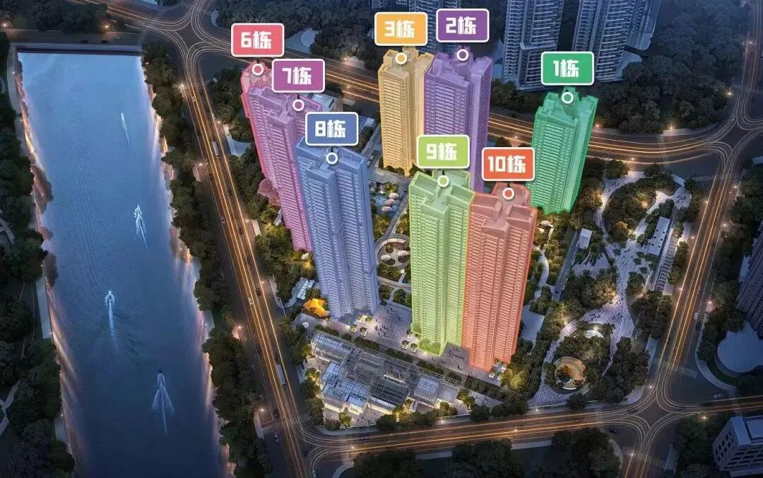 荔湾【力诚榕诚湾】在售85-165㎡，总价342万买三房！