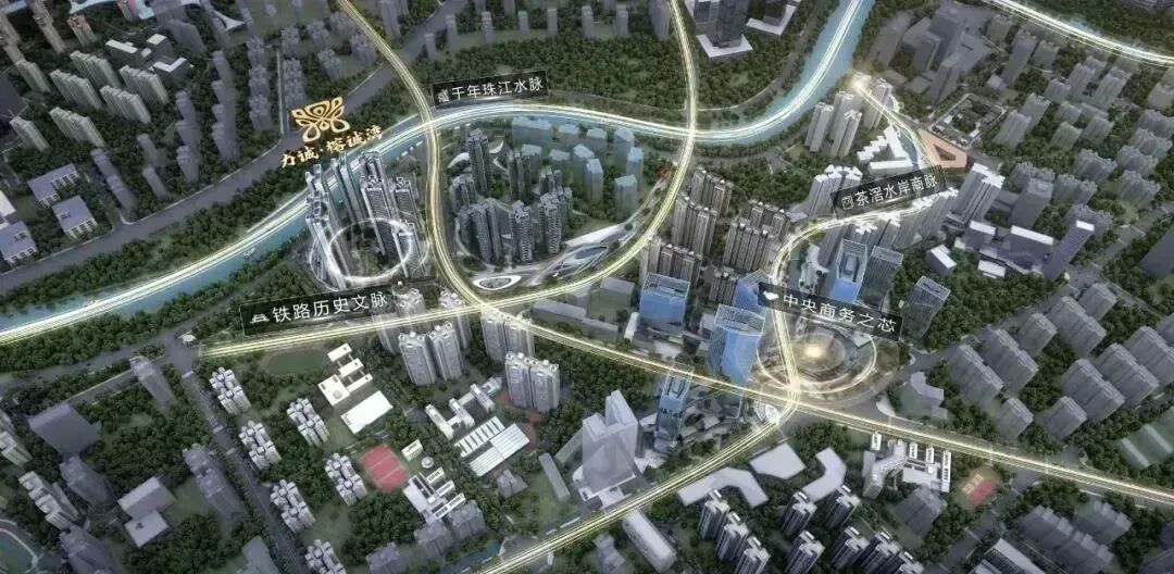 荔湾【力诚榕诚湾】在售85-165㎡，总价342万买三房！