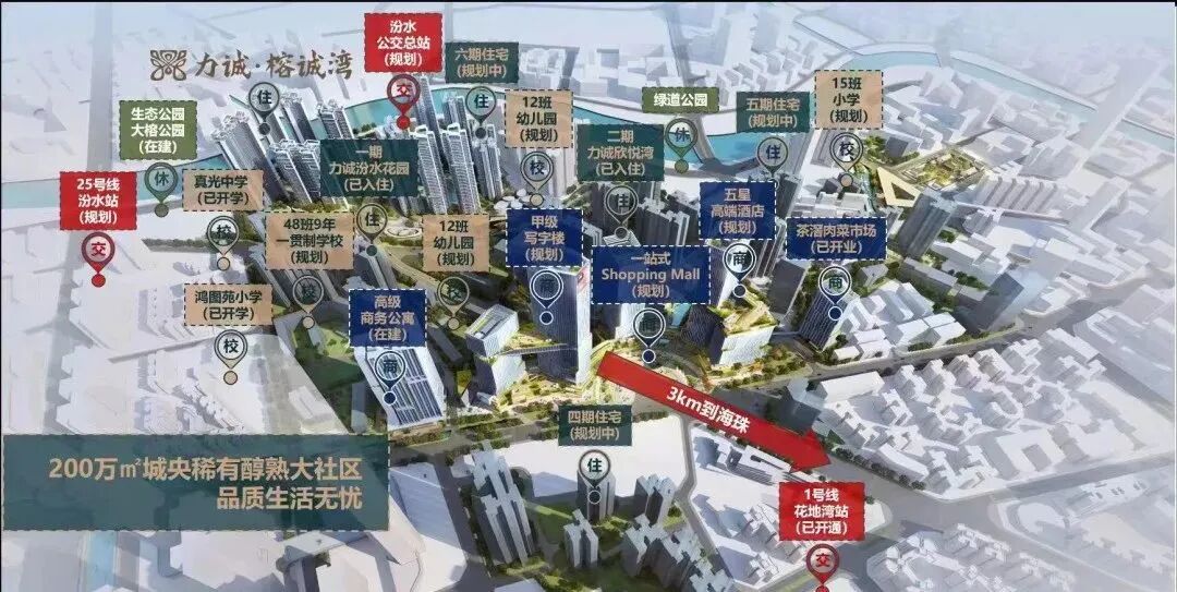 荔湾力诚榕诚湾单价3.89万/㎡，建面85~168㎡！