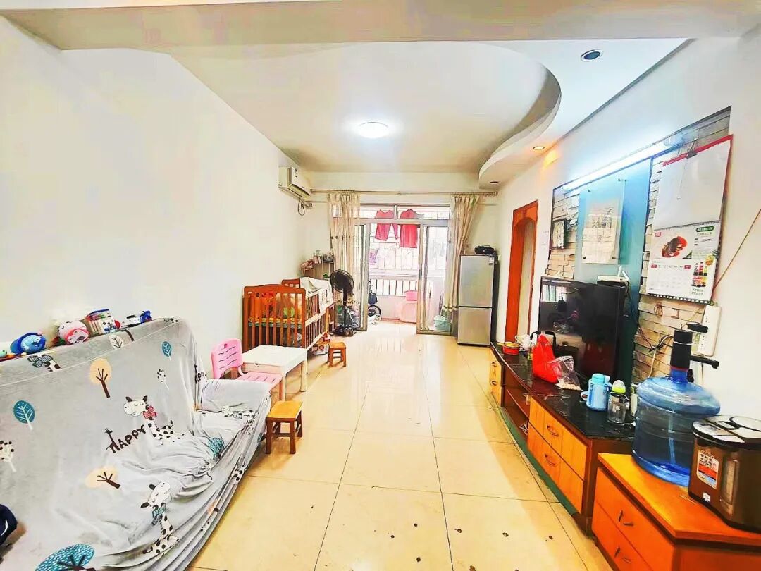 天河北二手房【润华大厦】84平，总价485万！