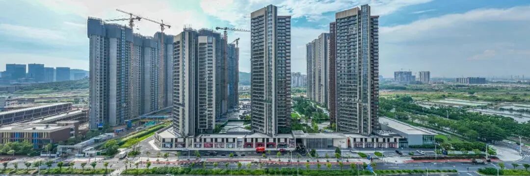 全城热销新盘，南沙星河东悦湾建面87-207㎡！