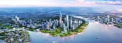 全城热销新盘，南沙星河东悦湾建面87-207㎡！