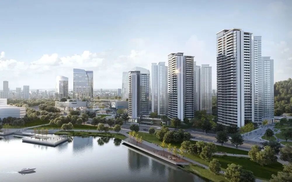 全城热销新盘，南沙星河东悦湾建面87-207㎡！