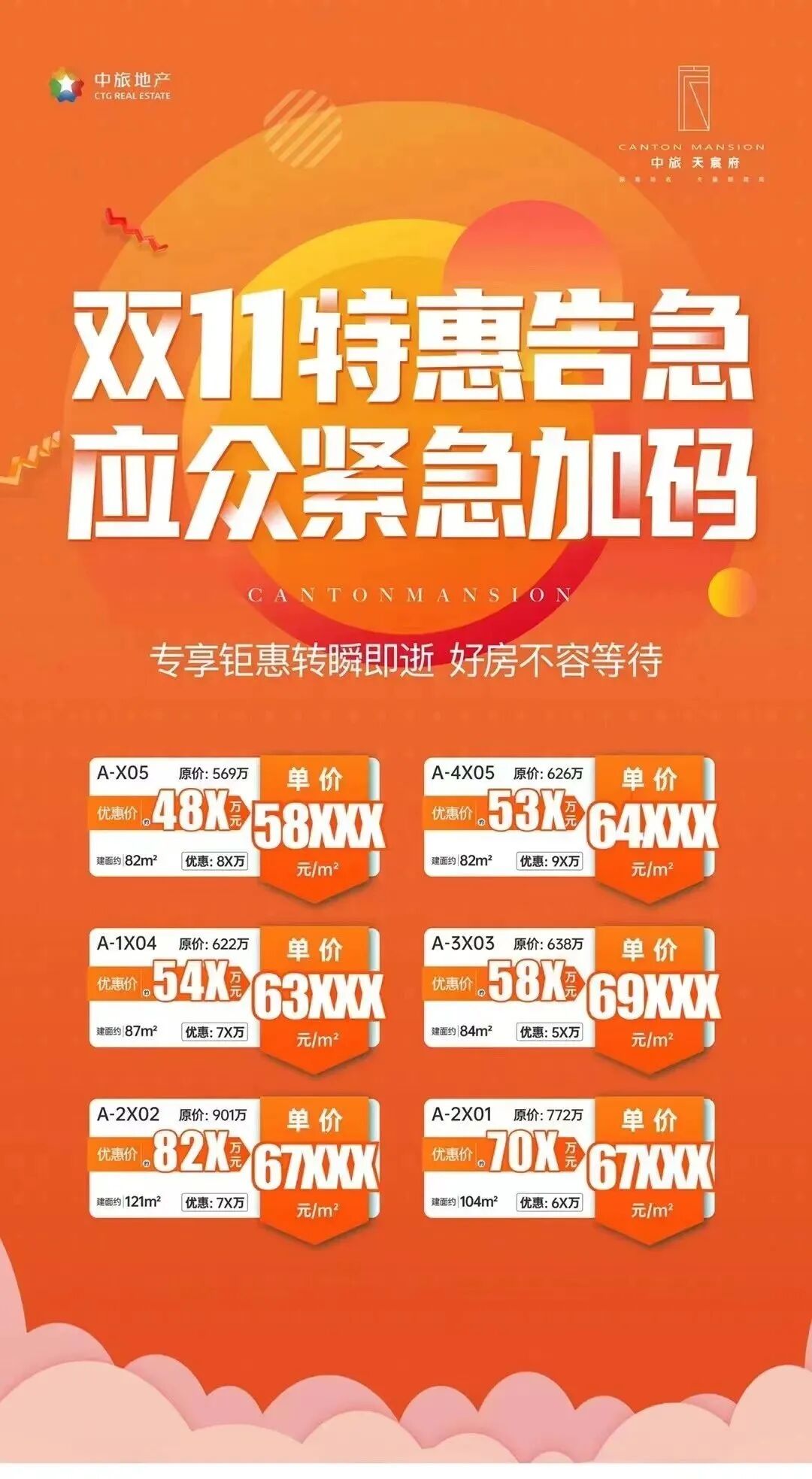 广州海珠中旅天宸府，实时评测！附特价表