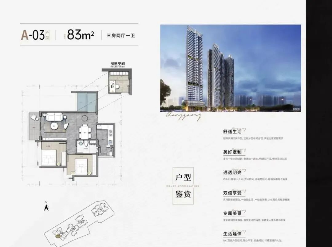 广州海珠中旅天宸府，实时评测！附特价表