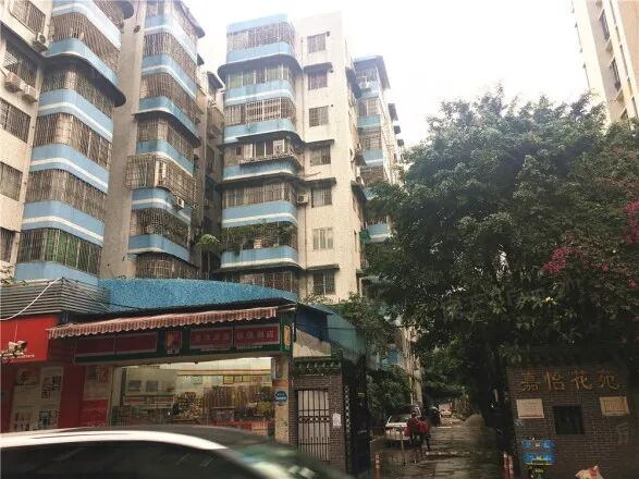 天河北二手房小区，嘉怡花苑怎么样？