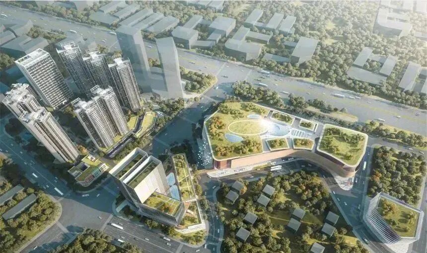 白云地铁盘花城云著，69㎡可以做三房！