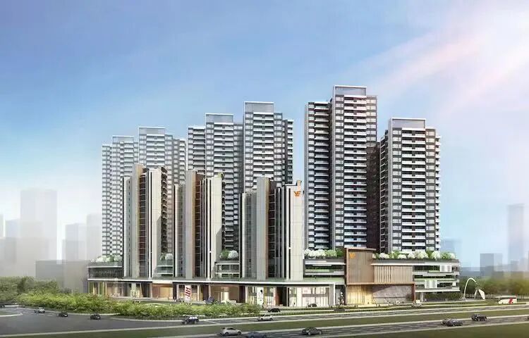 白云山新盘【越秀公交天悦云山府】90㎡刚需户型！