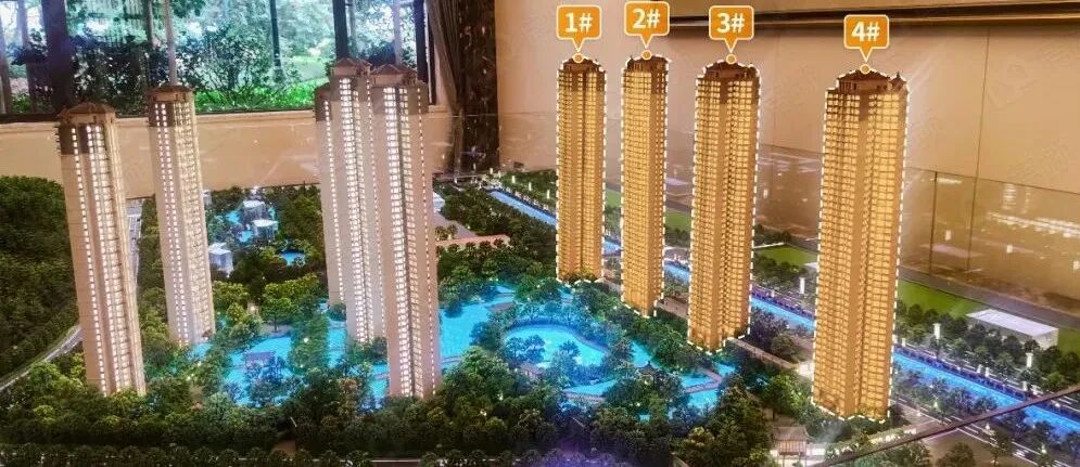 星河湾萝峰开盘4.5-6万，天河和樾府紧急加推，打响豪宅大战！