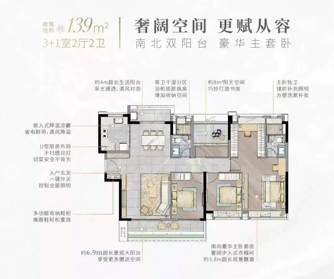 白云时代龙湖云来之城，双十二购房盛典