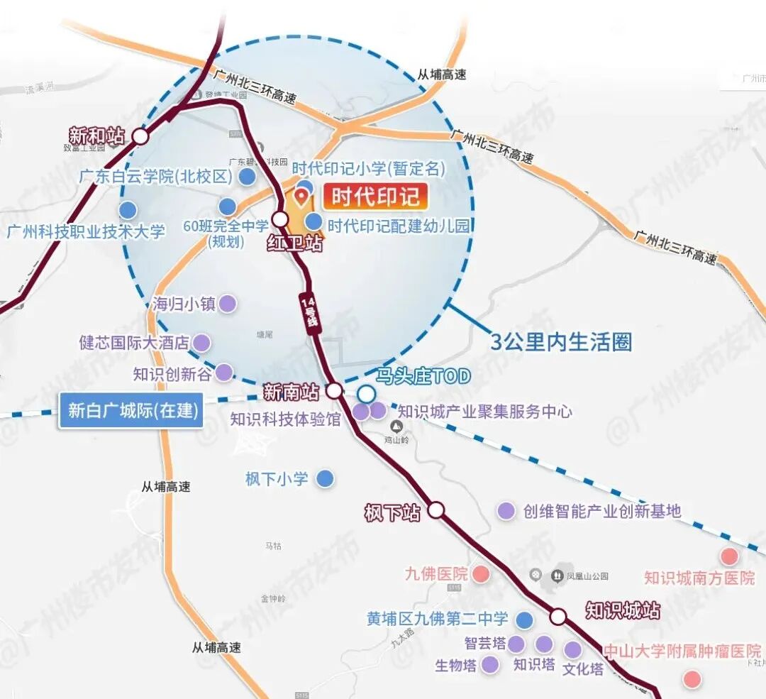 年底上车黄埔，200万预算买黄埔时代印记三房