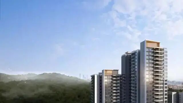 白云山新盘【越秀公交天悦云山府】90㎡刚需户型！