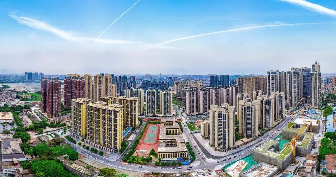 广钢*公园头排将现*复式！壕客间的“神仙打架”！