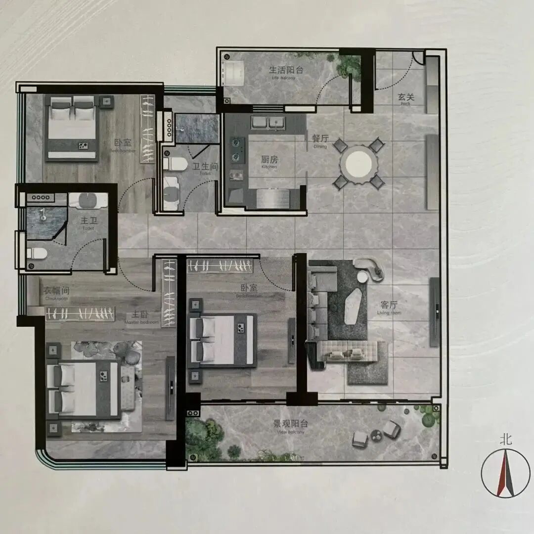 广州幸福湾270°江景，8-10万/平！
