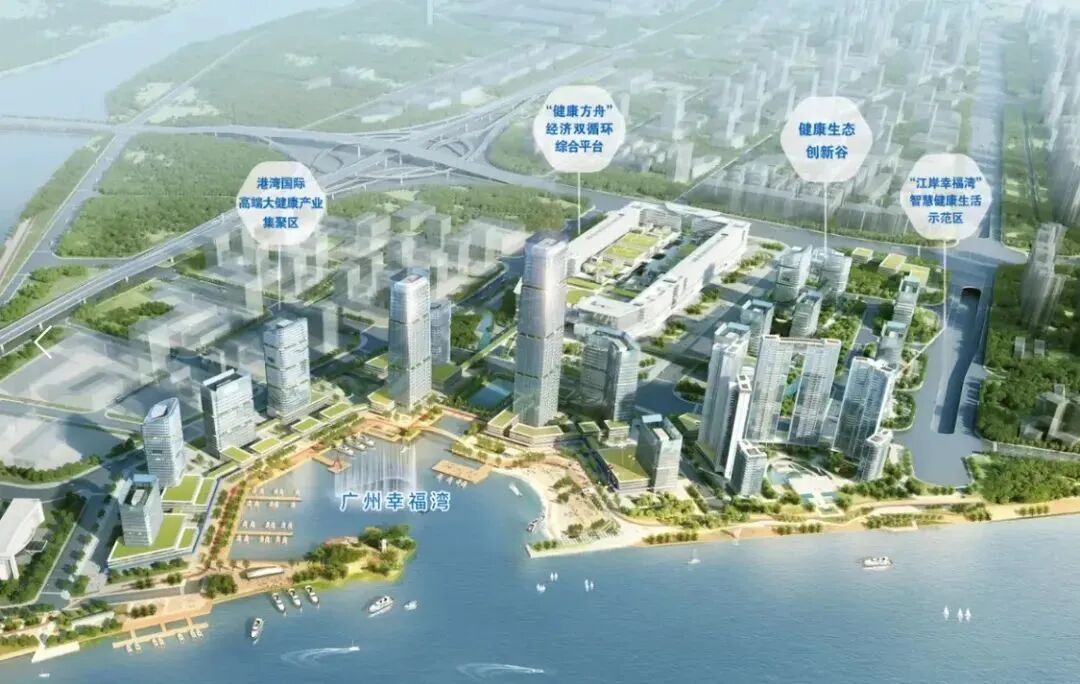 广州幸福湾270°江景，8-10万/平！