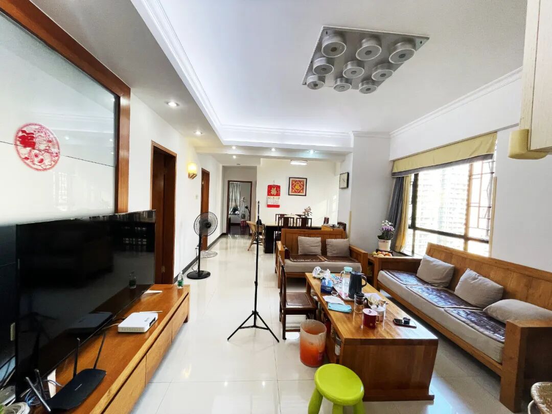 天河北总价1080万 | 芳草园，117平，南向、*户型、诚心出售！