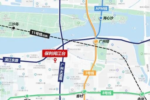 滨江东上新盘【保利阅江台】建面120~220m²天际江景大平层
