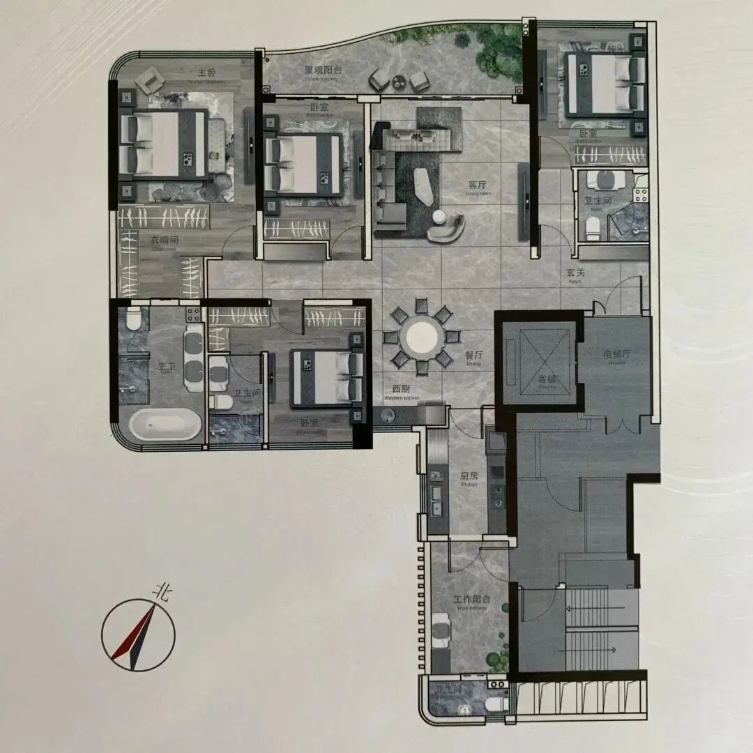 广州幸福湾270°江景，8-10万/平！