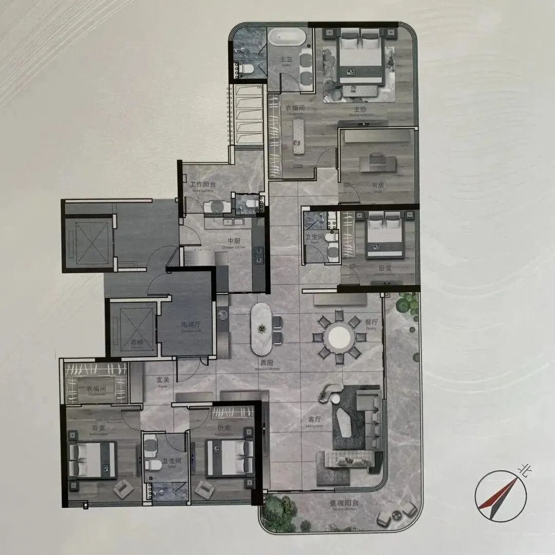 广州幸福湾270°江景，8-10万/平！