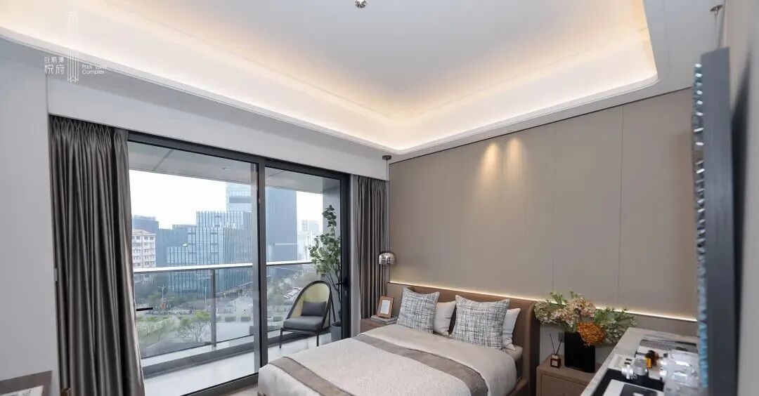 华润置地白鹅潭悦府正式亮相，样板房对外开放！