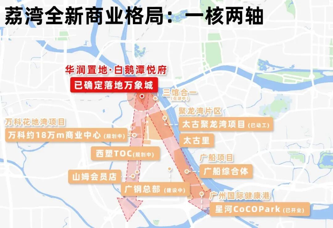华润置地白鹅潭悦府正式亮相，样板房对外开放！