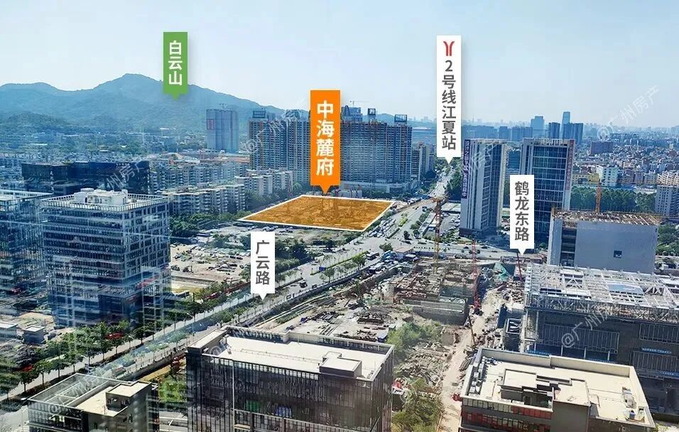 吹风7-8万/㎡！白云新城中海麓府，即将开盘！