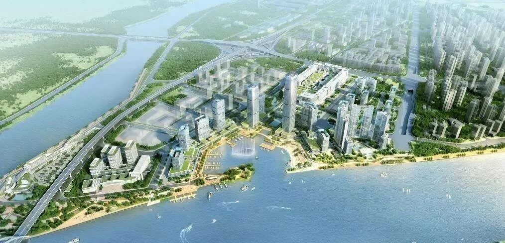 海珠【中海观澔府】89-126方江景房，总价6字头！