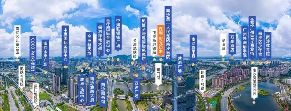 又又又取证了！*开清栋的南沙红盘保利时光印象又加推了！