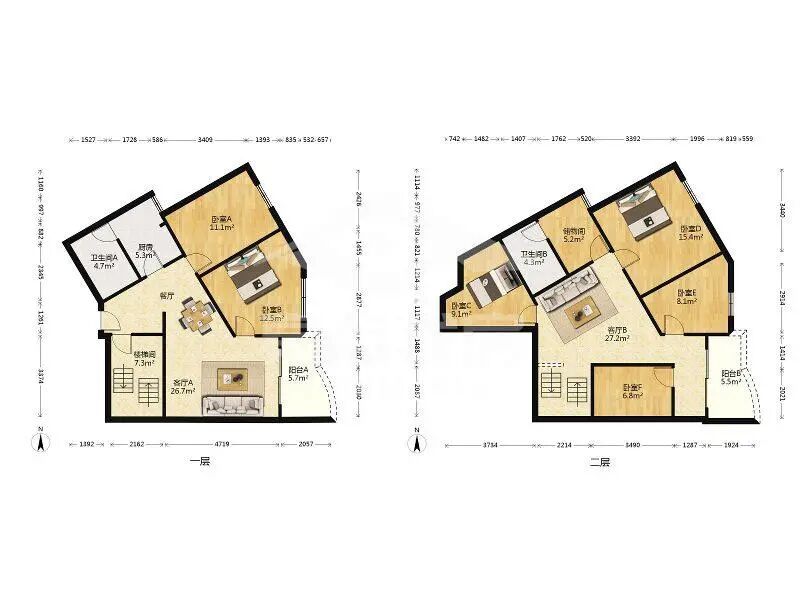 【二手笋盘】广州天河北天隆花苑，华师地铁口+龙口西小学学位
