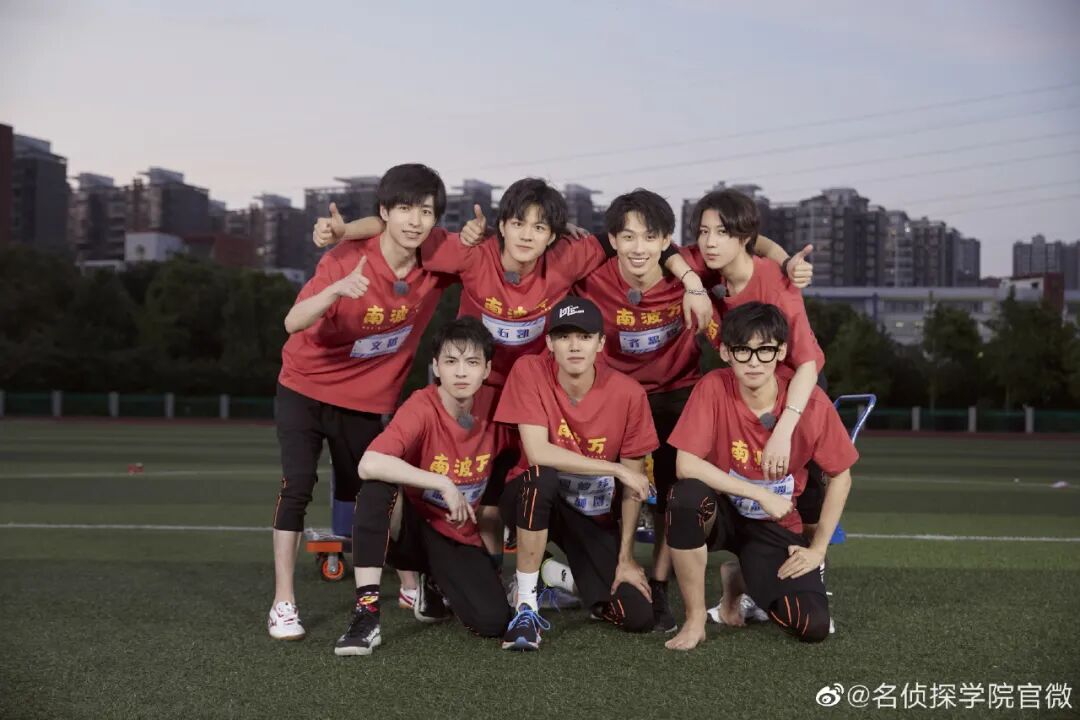 名侦探学院 如何做成 小糊综 里的no 1 自由微信 Freewechat