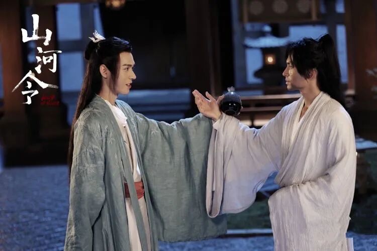 龚俊的眼神,张哲瀚的打戏,关于《山河令》的15个小故事 - 娱理 - 瓦斯