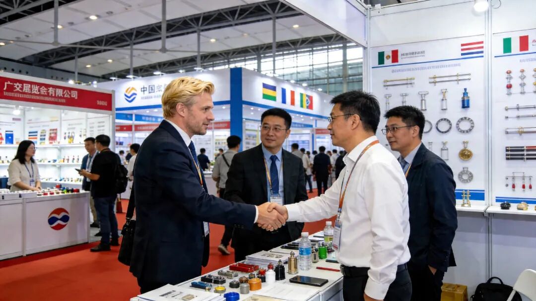 广交会国际交流